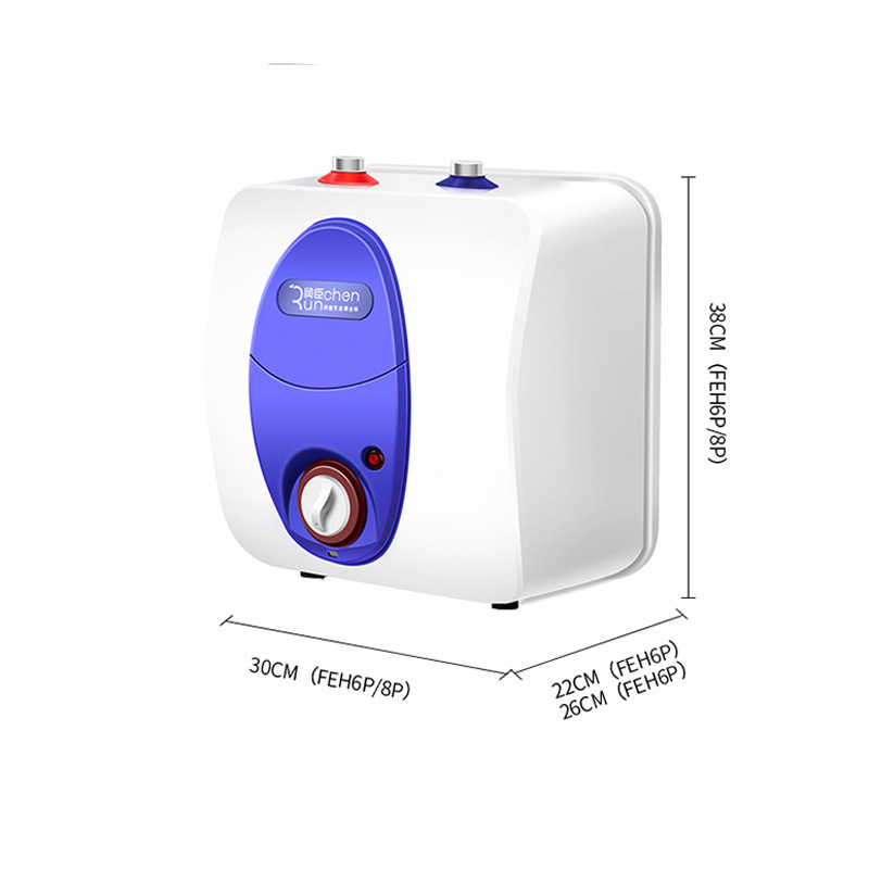 Free Shipping Xiaochubao Water Storage Type 6L/8/10/15/30 Liter Kitchen Household Electric Water Heater Kitchen Treasure up and down