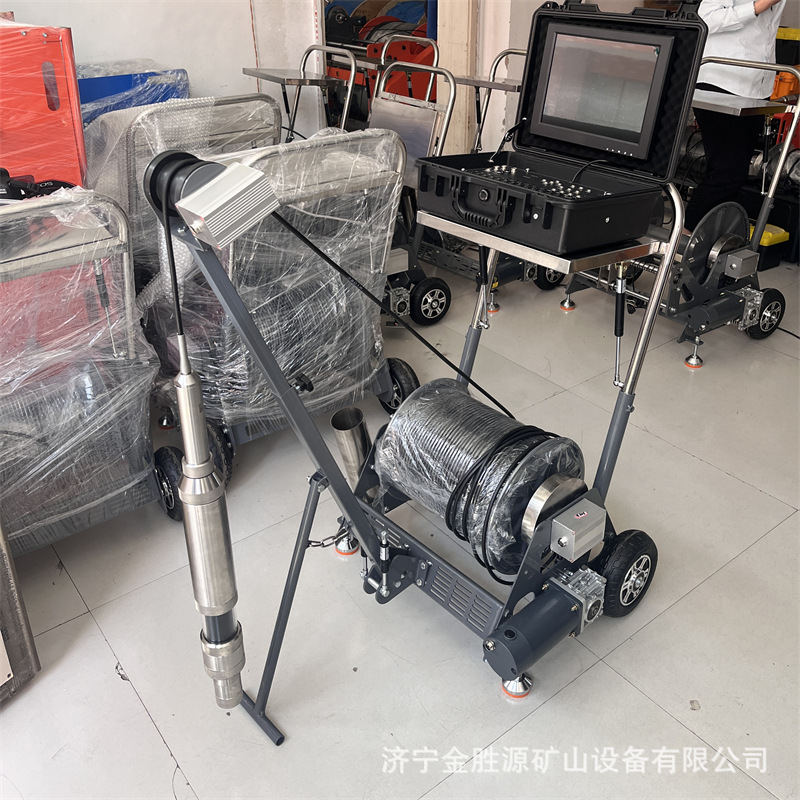Underground Tv Jds-1 Underwater Detection High-Definition Camera 360-Degree Rotating Probe Underwater Salvage Imager