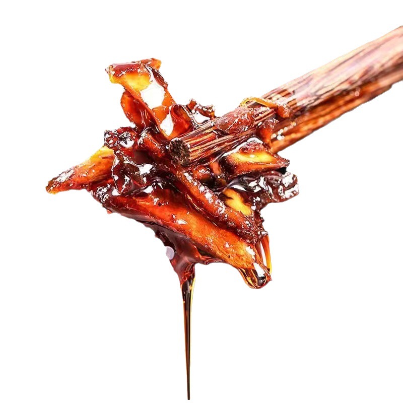 Yunnan specialty mushroom snack oil chicken fir Boletus matsutake instant snack snack