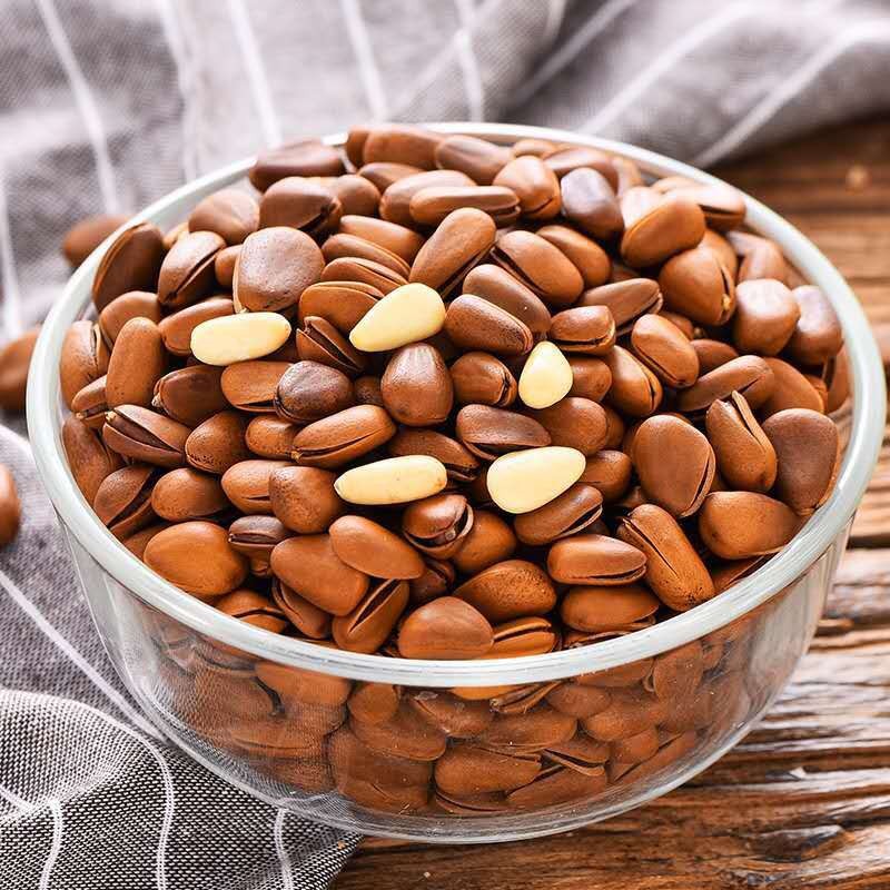 Bulk northeast open pine nuts 2021 New Products office leisure nut snacks a large number of in stock one-piece delivery