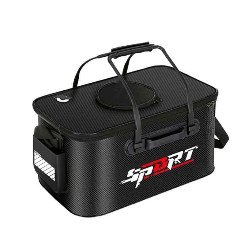 Live Fish Bucket Fishing Thickened Fish Protection Bucket Multi-Functional Wild Fishing Fish Box Competitive Eva Folding Fish Bucket Manufacturer Wholesale