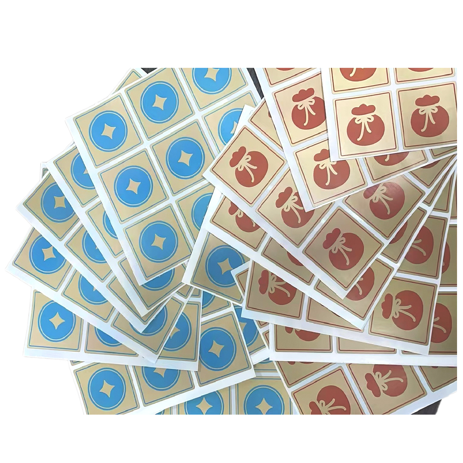 Customized Scratch-Off Card Film from the Source Factory, Peel and Stick Various Scratch-Off Film Coating Stickers, Special-Shaped Lottery Scratch-Off Silver Coating