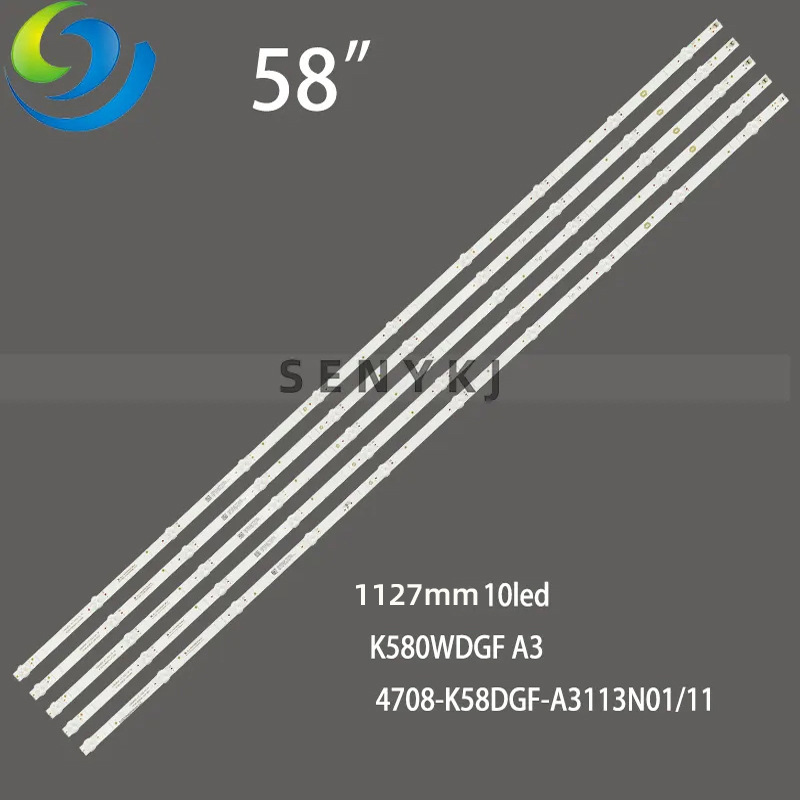 Используется для 4708-K58Dgf-A3113N01 4708-K58Dgf-A3113N11 Линза Подсветка Лента