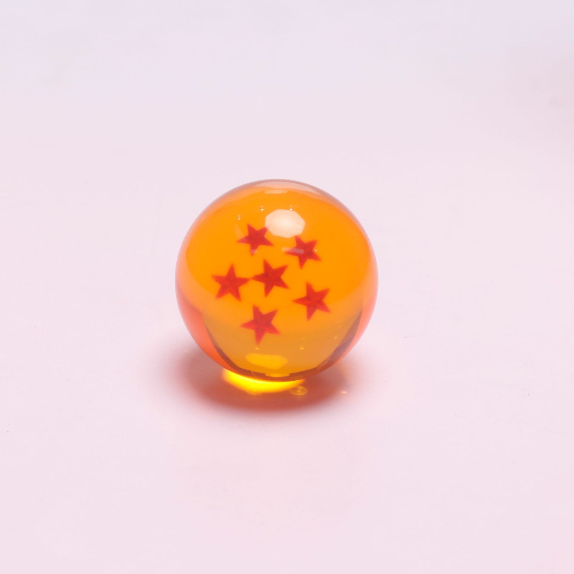 Resin Dragon Ball Three-Dimensional Star Beads Game Crystal Ball Pp Bag Creative Gift Ornament Acrylic Dragon Ball Figure