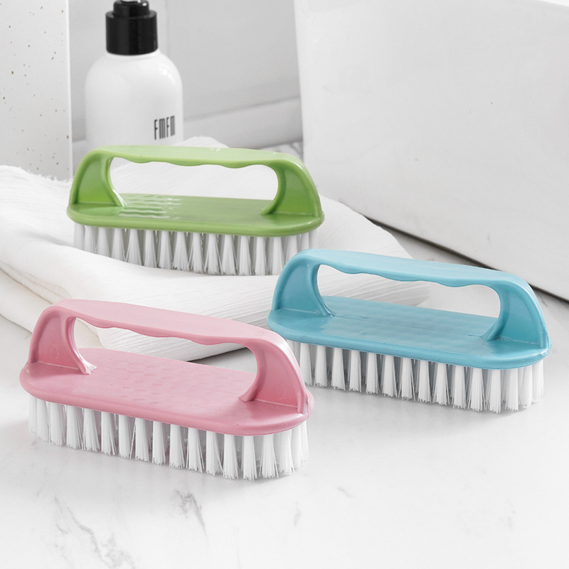 Пластиковая щетка для обуви, мягкая щетка для одежды, многофункциональная щетка для стирки обуви и одежды