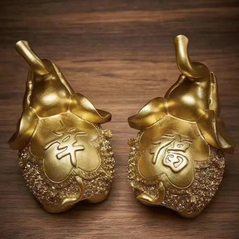 European-style Lucky Elephant Decoration Object Creative Fashion Craft Living Room Decoration Office Desktop Division Opening Gift