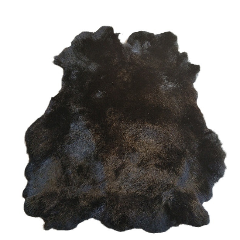 Color Rabbit Fur Edge Strip Clothing Accessories Handmade DIY Accessories Lion Hat Accessories Real Rabbit Fur