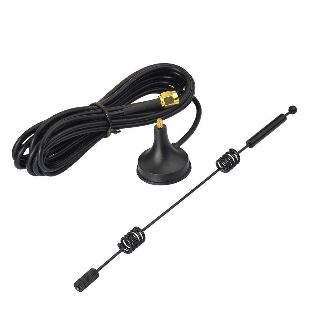 2.4g/ 5.8G Small Suction Cup Antenna LTE External High Gain LORA Full Netcom Data Collector Antenna