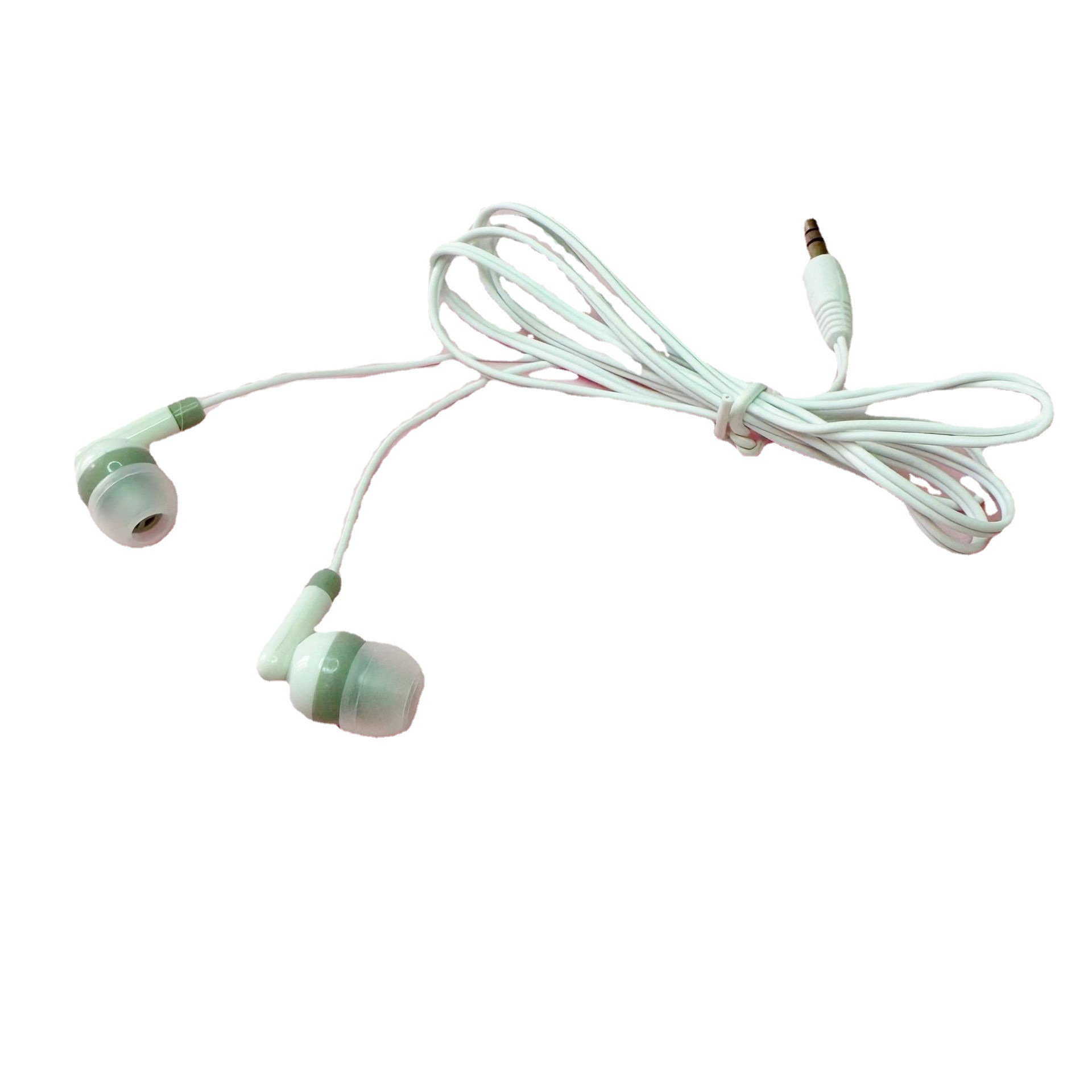 Color No Mark Mp3 Cheap Wired Headphones Universal 3.5mm Round Hole Interface Mobile Phone Headphones