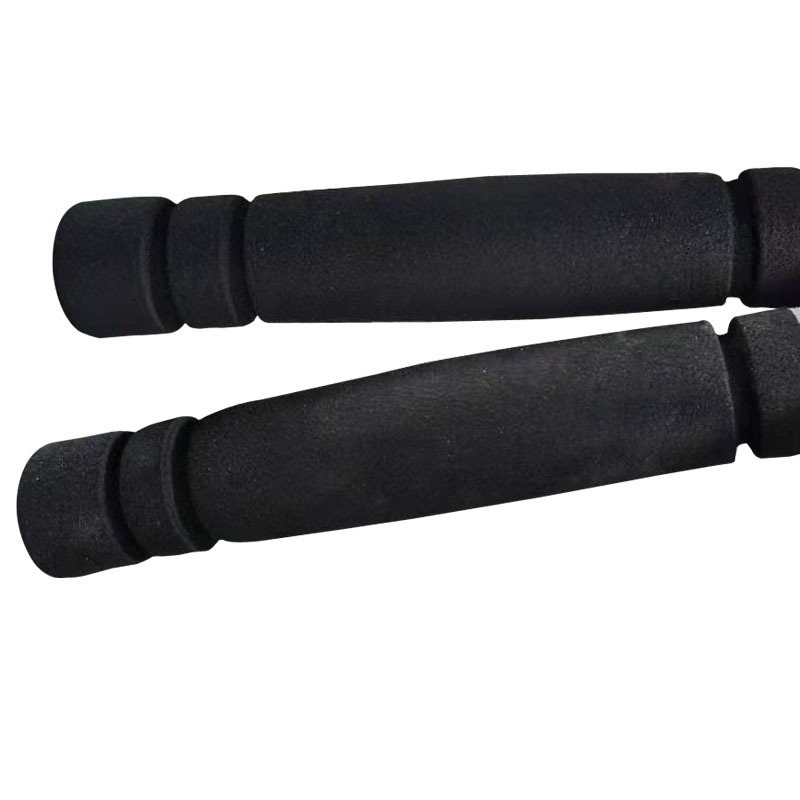 Handling stock black Frix stick rubber sponge handle cover source factory goods fitness equipment NBR/PVC sponge tube