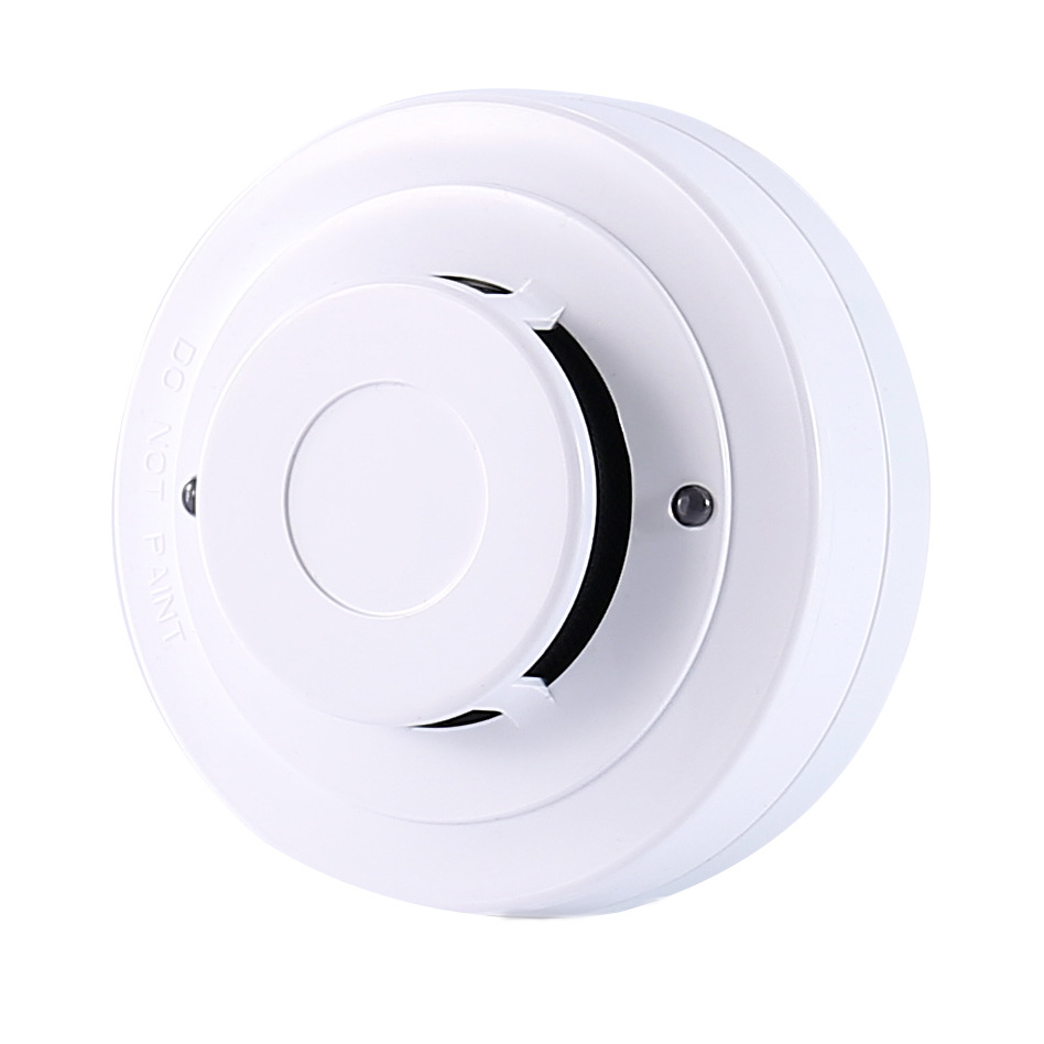 Производитель на Ближнем Востоке, сетевой многоканальный дымовой и температурный сигнализатор