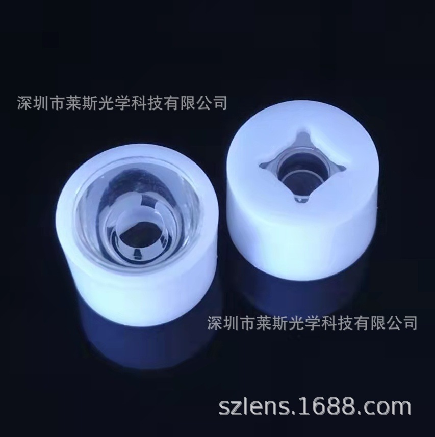 Diameter 9mm 3030 Xp 3535 Headlight Lens Pen Light Lens Floodlight Lens