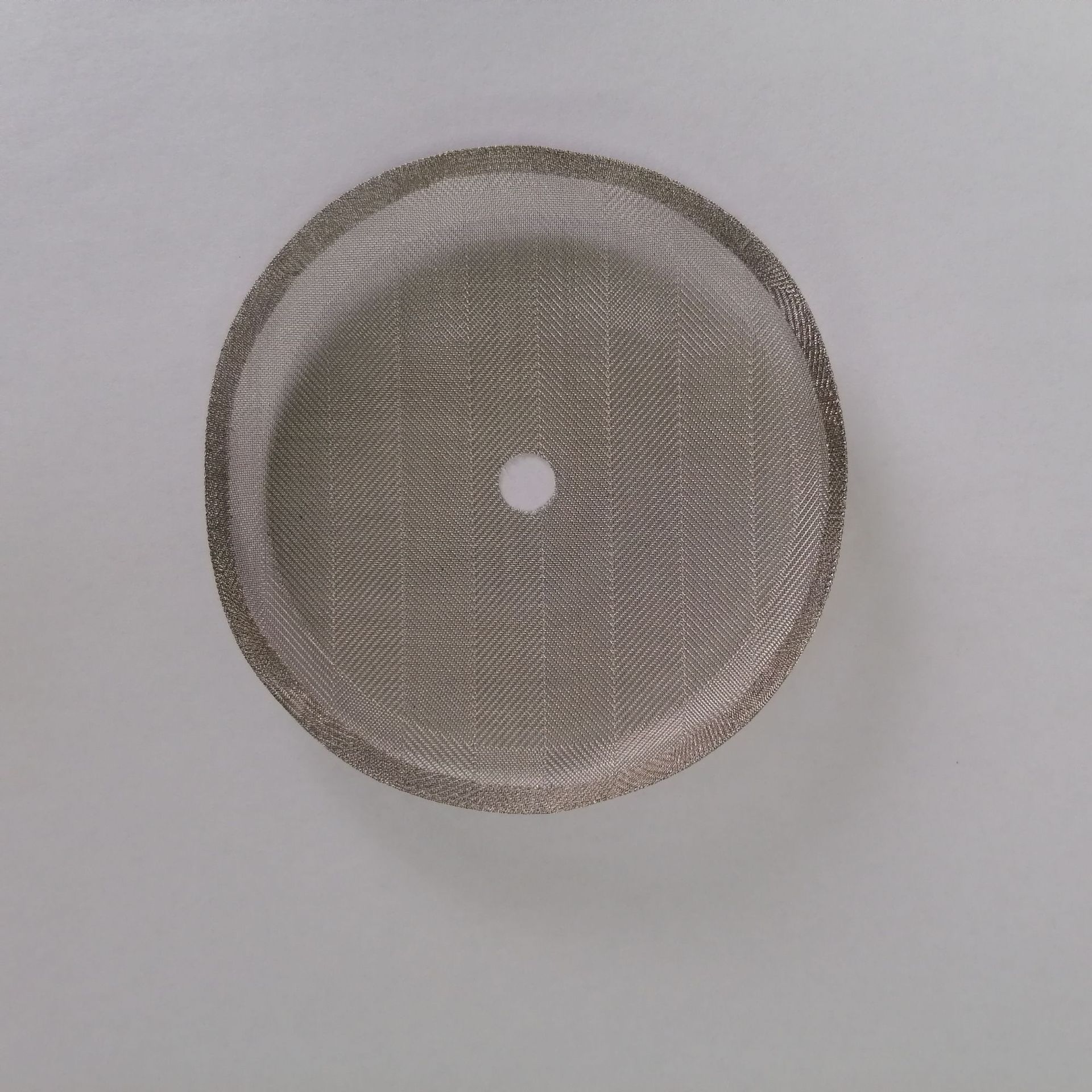 Stainless steel French pressure pot strainer coffee pot strainer coffee filter piece aile pressure coffee machine accessories herringbone net