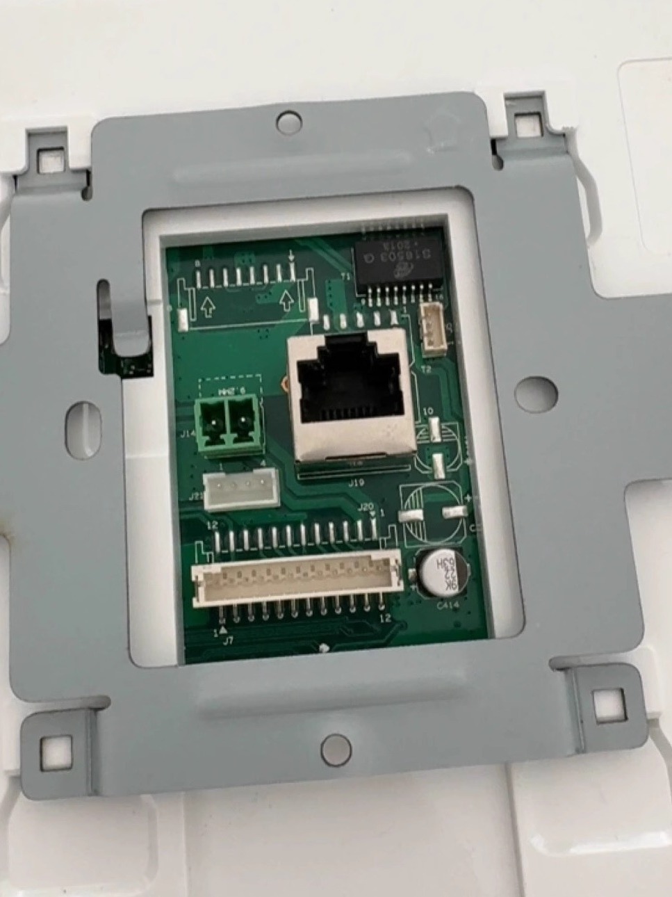 Video Intercom Doorbell Base Fully Digital Indoor Unit Hanging Plate Bracket Back Plate Hanger Dh-Vth2421Fb