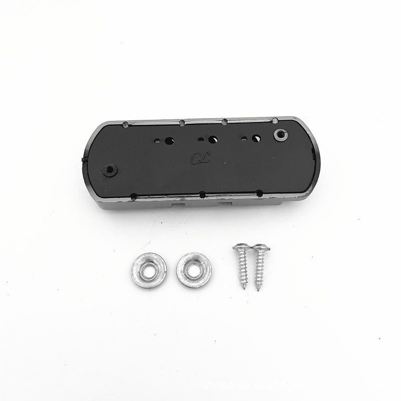 Manufacturer Supplies Ready-Made Plastic Password Lock Luggage Fixed Lock Luggage Trolley Case Lock Core Aluminum Core Anti-Theft