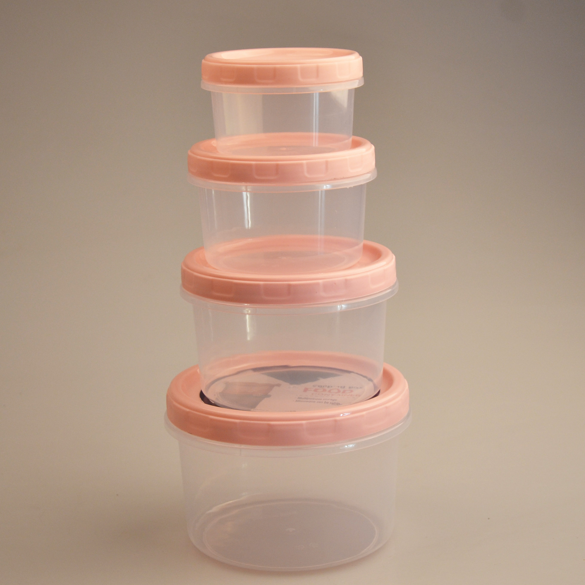 Plastic Grain Cans Wholesale Kitchen Grain Storage Cans Food Grade Dry Goods Storage Cans Snack Cans Transparent Storage Boxes