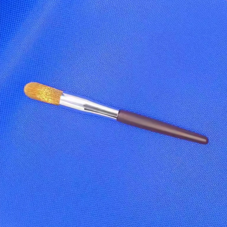 Coffee powder cleaning brush, imitation walnut G40 coffee grinder small brush