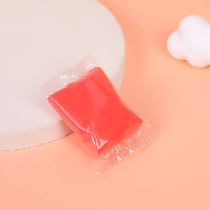 Manufacturer Wholesale Starting from 5g, 10g, 20g, 50g, Multi-Color Specifications, Handmade DIY Modeling Clay, Non-Stick Hand Colored Mud