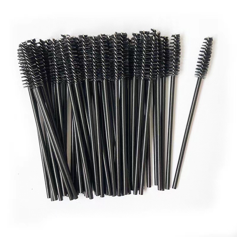 Disposable spiral eyelash brush eyelash roll brush eyebrow brush mini eyelash brush eyelash comb makeup tools