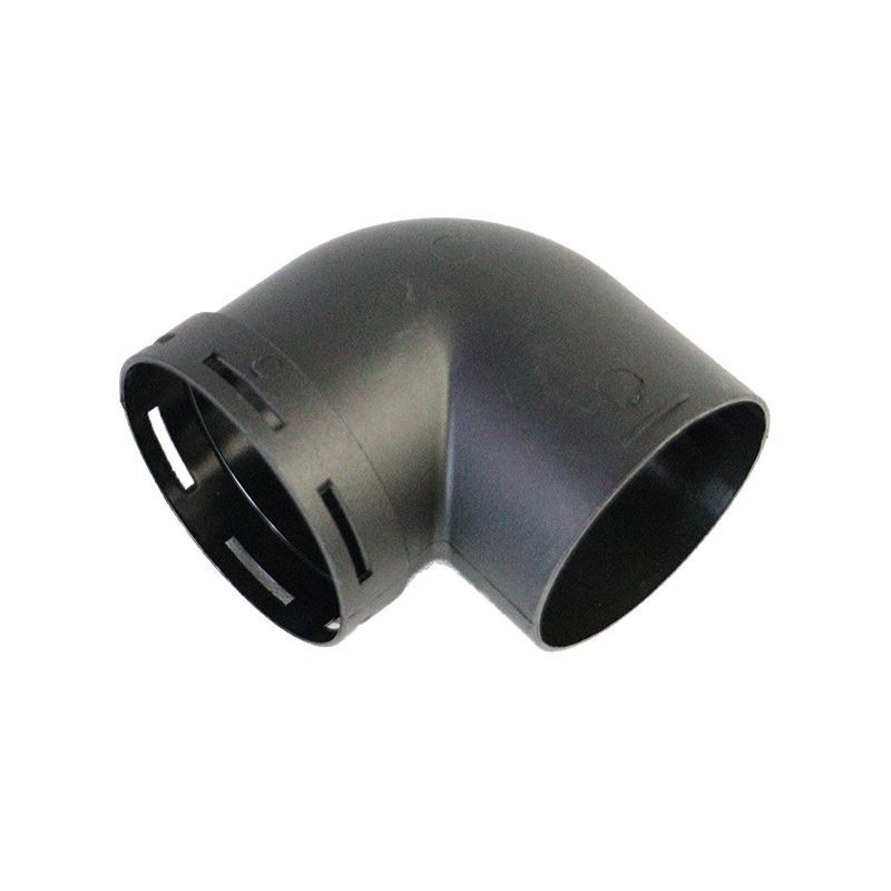 60 Single Elbow New Cross-Border Parking Heater Pipe High Temperature Resistant Elbow Right Angle Elbow Plastic Pipe Accessories