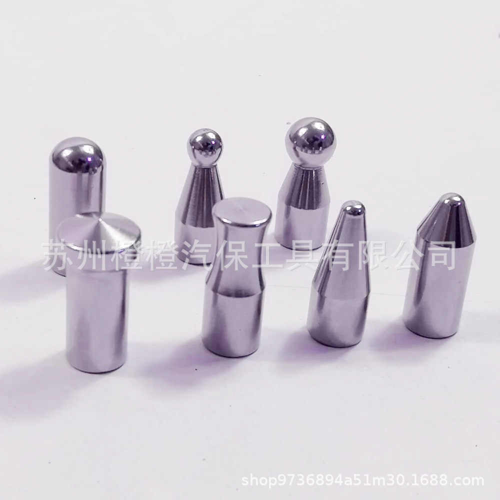 Инструмент для ремонта вмятин автомобиля, металлический рычаг с заменяемой головкой