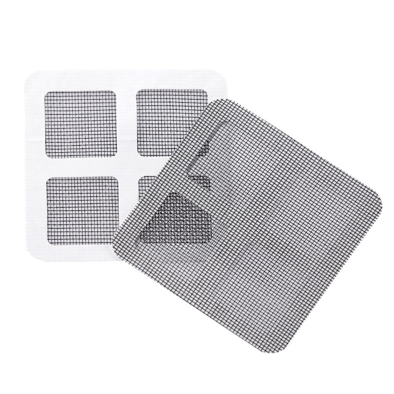 Household Screen Repair Patch Dustproof Mesh Patch Hole Repair Mesh Disposable Hole Patch Mosquito-Proof Mesh Screen Repair Patch