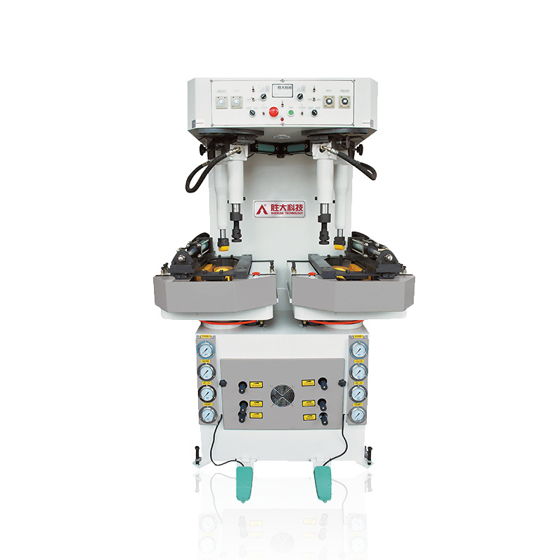 Shengda Technology Guangdong Multi-Purpose Universal Wall-Mounted Dual-Station Bottoming Machine Manufacturer Direct Sales