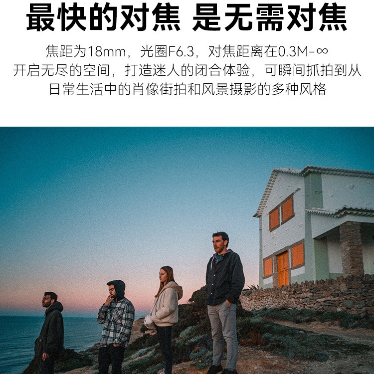 Seven craftsmen 18mmF6.3 ll micro single lens bayonet m43 biscuit head Panasonic E bayonet M6 XT