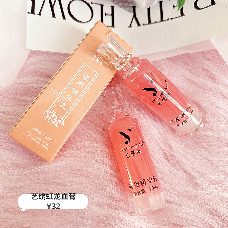 Универсальный крем для ремонта с художественной вышивкой для бровей, глаз и губ, полупостоянный агент для ремонта татуировок, фиксатор цвета и без корок