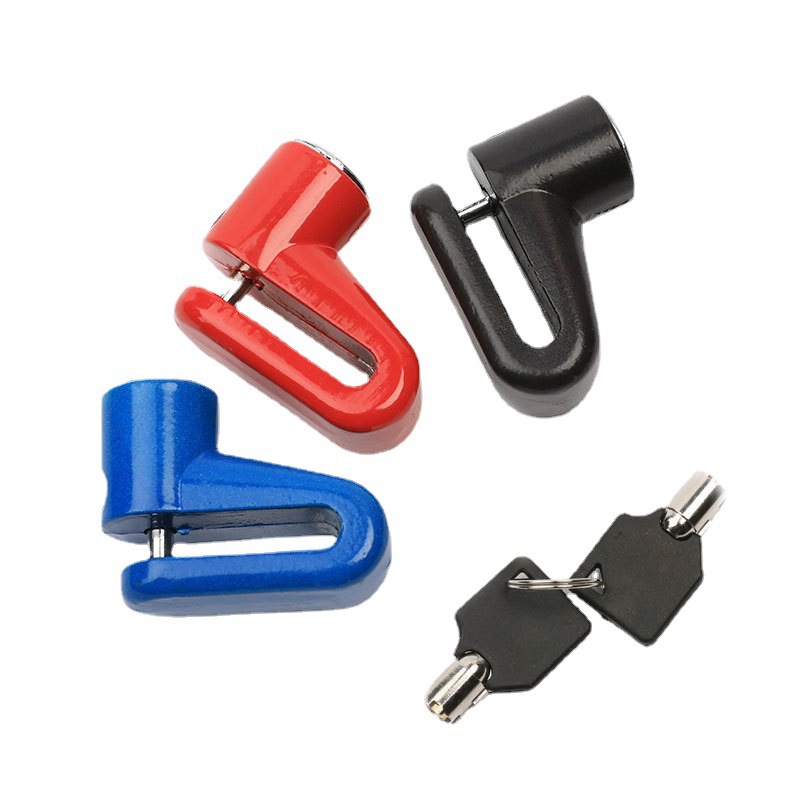 Plum Blossom Disc Brake Lock Motorcycle Disc Brake Lock Electric Car Lock Battery Car Bicycle Anti-theft Lock Disc