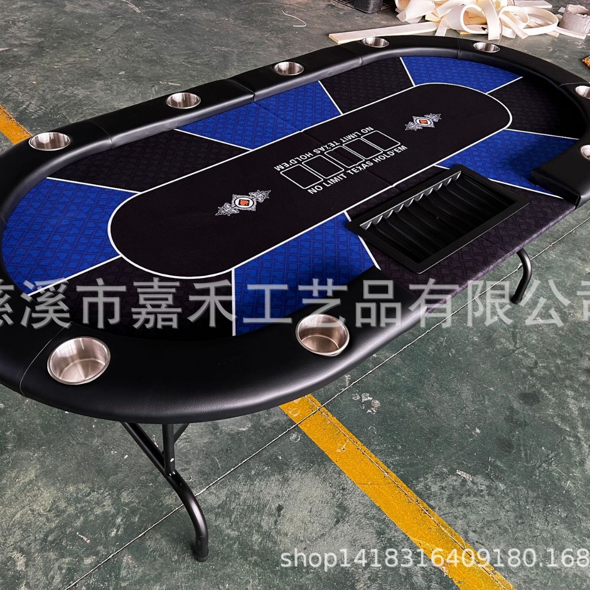 2019 New Texas Hold'em Table, Factory Direct Sale
