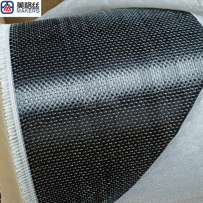 12k100g Ud Unidirectional Carbon Fiber Cloth Reinforcement and Repair Building Carbon Fiber Material Width Optional Cf