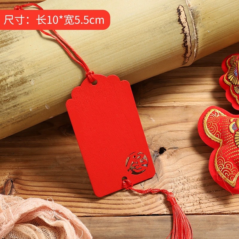 ✅ Wholesale Wooden Long Wishing Plaques, Prayer Plaques, Scenic Spots, Temple Messages, Holiday Hangings, Small Wooden Plaques, Gold Plaques with Titles