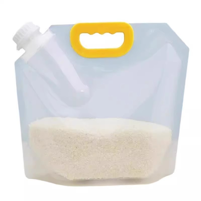 Grains Sealed Bag Moisture-Proof and Insect-Proof Kitchen Household Flour Plastic Storage Packaging Bag Grain Can Rice Bucket Rice Cylinder