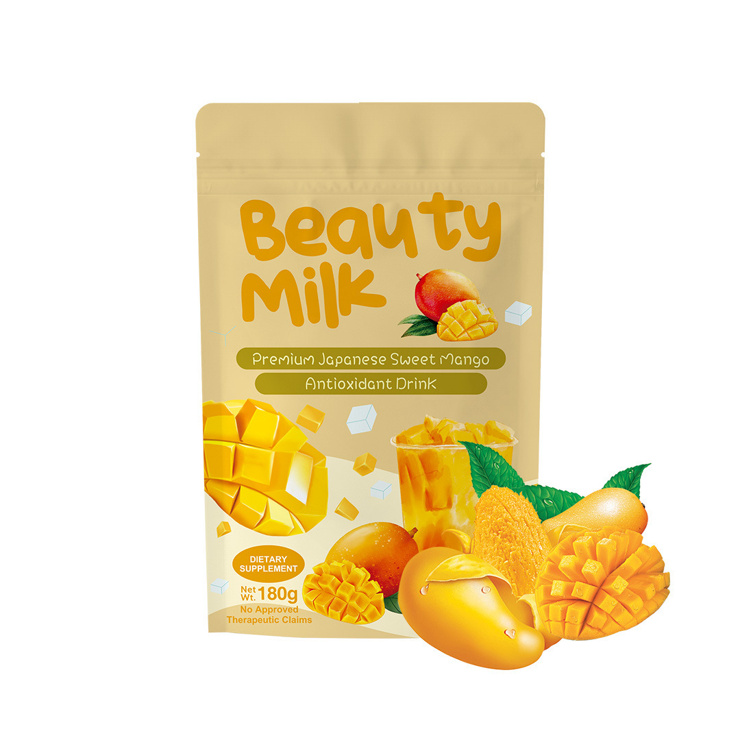 Cross-Border Spot Beauty Milk Premium Drink Powder Banana Flavor Collagen Powder