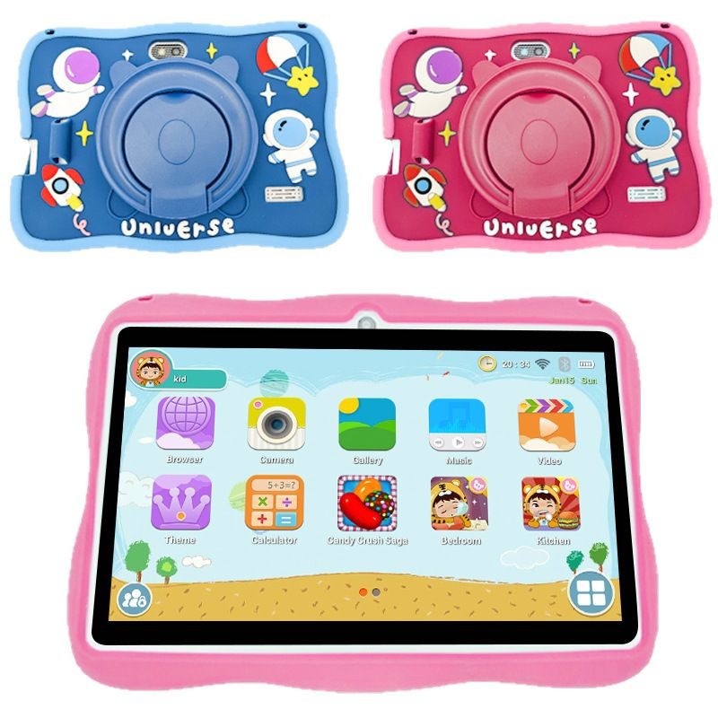 New in stock wholesale 7 inch wifi android tablet learning tutor machine with IWAWA children tablet