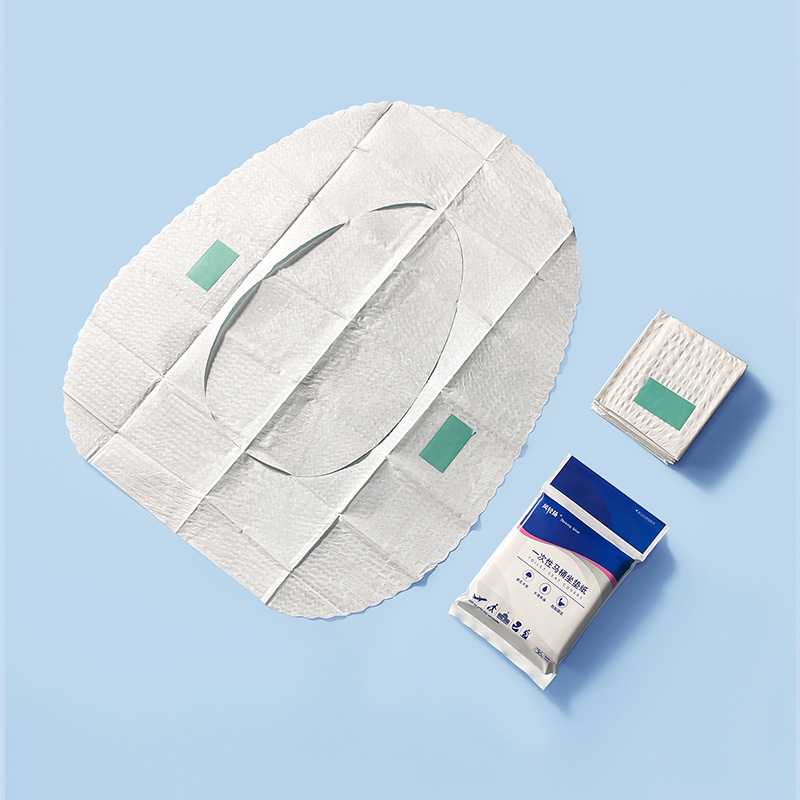 Large quantity in stock wholesale Muchun double-layer thickened water-soluble disposable toilet mat flush toilet paper with paste