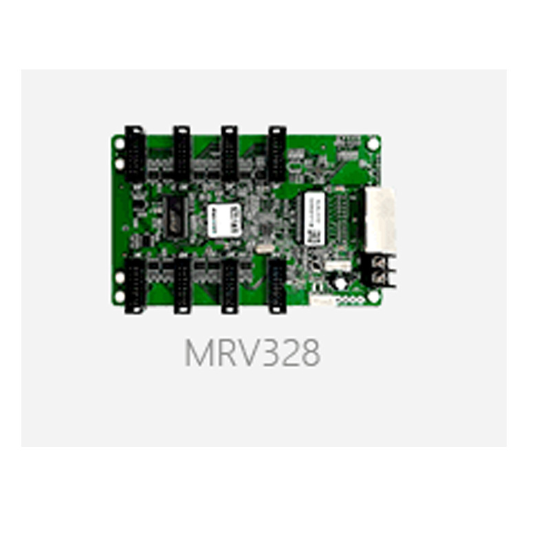 Nova MRV328 control system 8 16p cable ports support 32-scan led display full-color receiving card