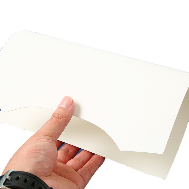 Clothing Lining Partition T-Shirt Lapel White Cardboard A4 Clothing Foldableing Four-Corner Lining Cardboard Clothing Pad Cardboard