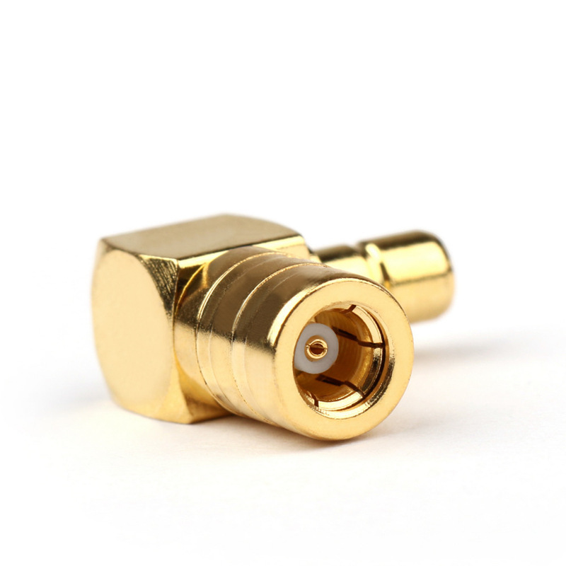 Smb Male to Smb Female 90 Degree Elbow Adapter Car Rf Coaxial Rf Adapter