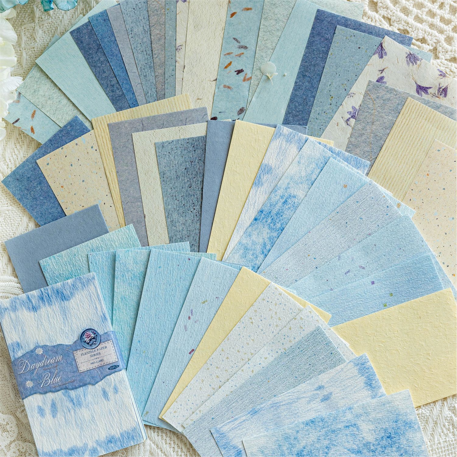 Mo ink material paper paper room gentle series retro style Joker hand account pain bag background diy backing M5 inner page paper