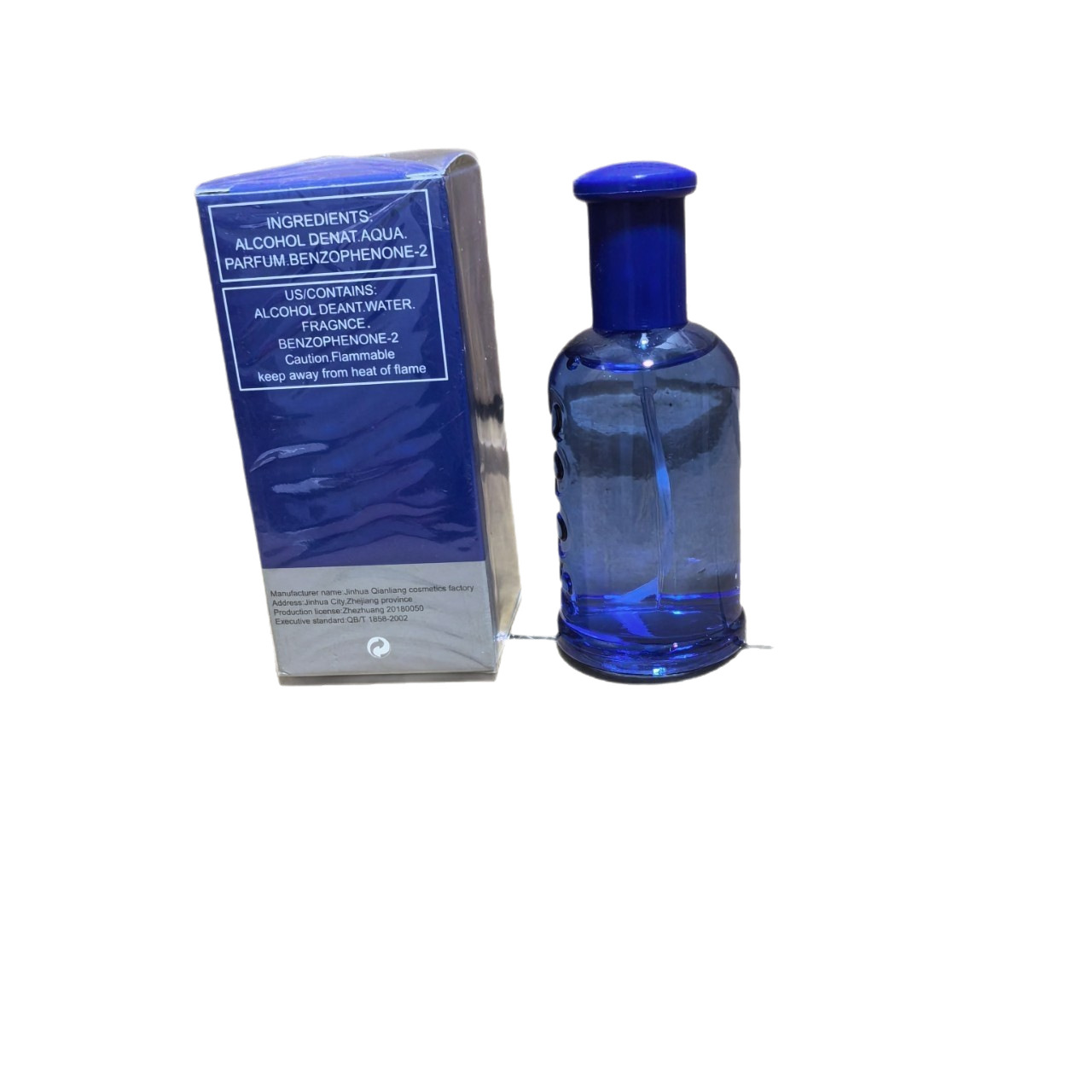 Cross-Border Perfume Long-Lasting Light Fragrance Perfume Confident Cologne Fresh Temptation Gentleman 50-100ml Cologne