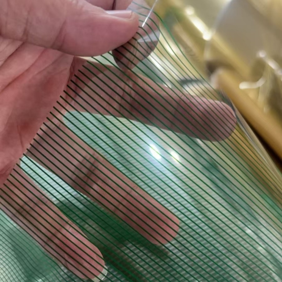 Smoke Film Opening Pull Line, Easy-To-Tear Pull Line, Gold Line, Laser Line, Anti-Counterfeiting Line, Can Print Logo and Font