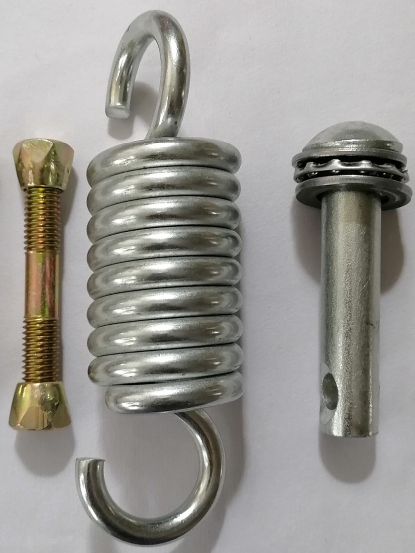 Hanging Chair Accessories Spring Swing Hook Latch Silencer Hanging Hook Bearing Buckle Hook Household Hanging Basket Parts