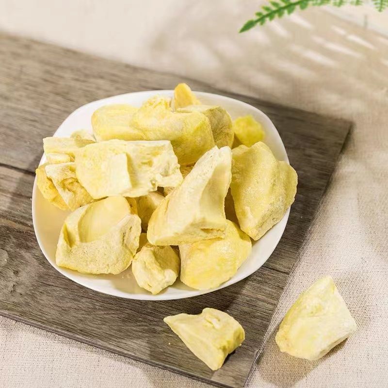 Thai Musang King Durian Dried Fruit 116g Freeze-Dried Durian Meat Pieces Wholesale Dried Fruit Large Bag Snacks Specialty Cross-Border E-Commerce