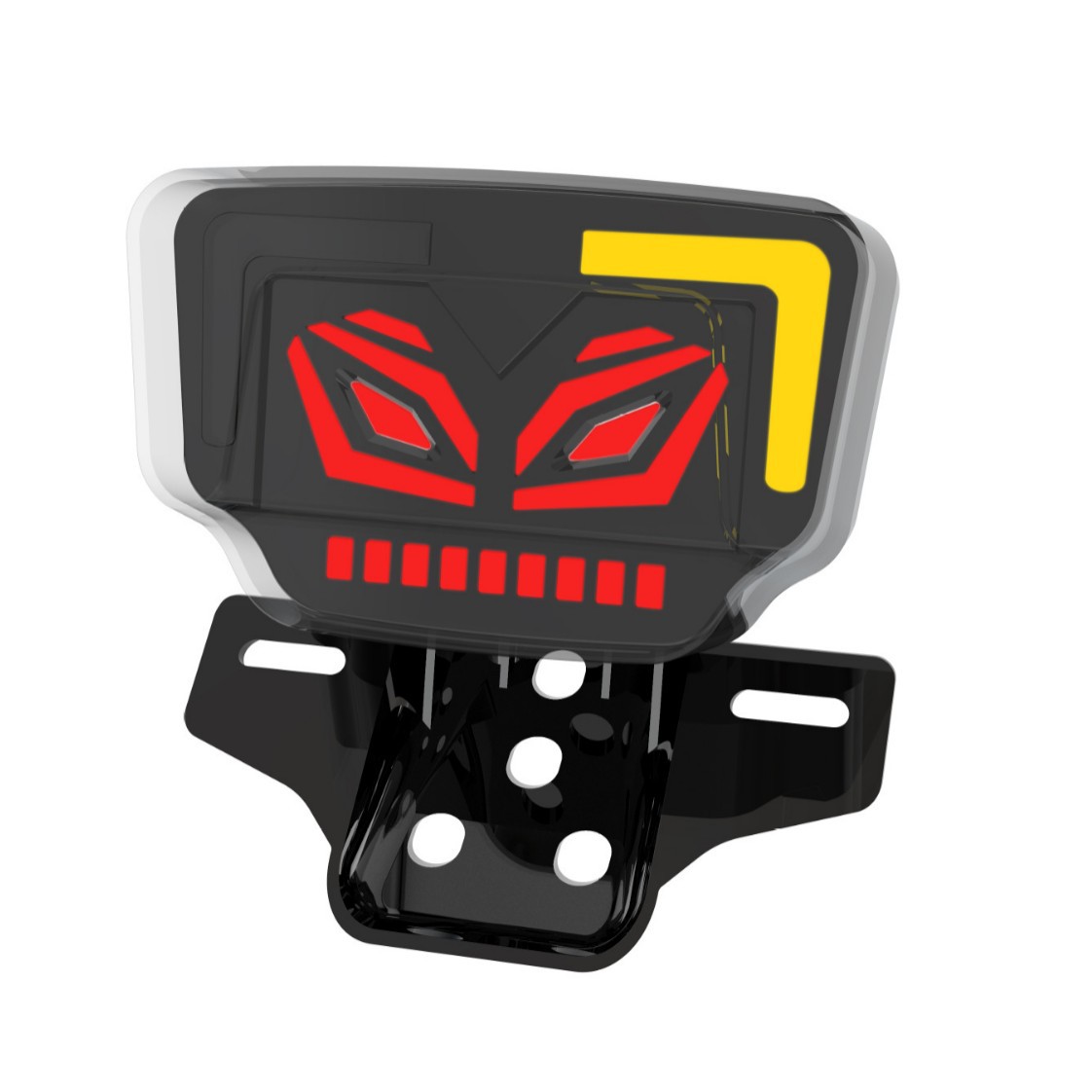 Cross-Border Hot Selling Motorcycle Led Brake Tail Light with Breathing Light Turn Signal Suitable for Philippine Honda Tmx155