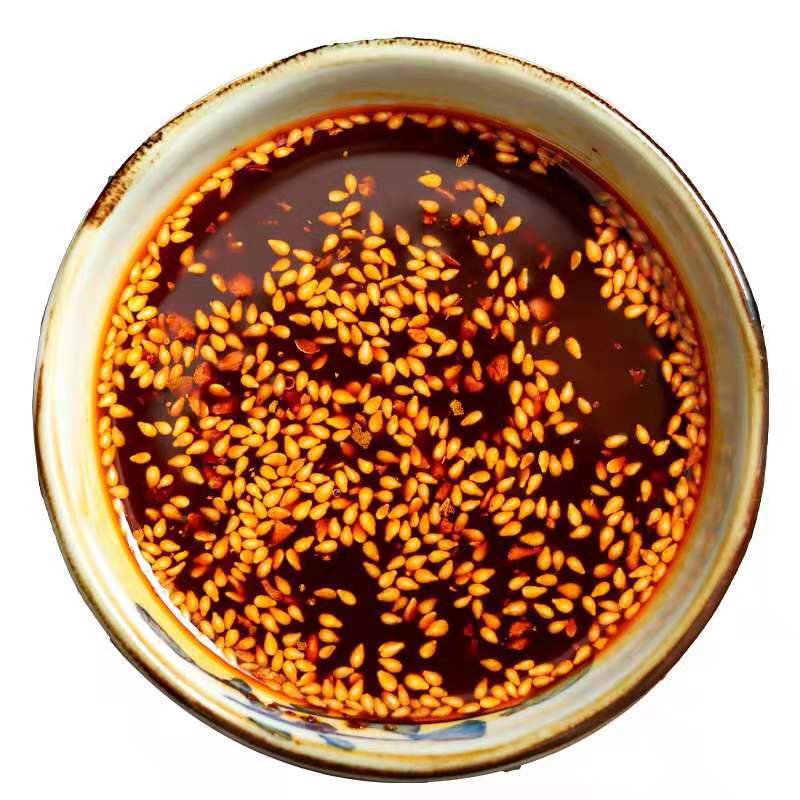 Chili Oil Bag Commercial Oil Spicy Takeaway Bag 8g Cold Skin Chili Bag Cold Dish Seasoning Spicy Oil Bag