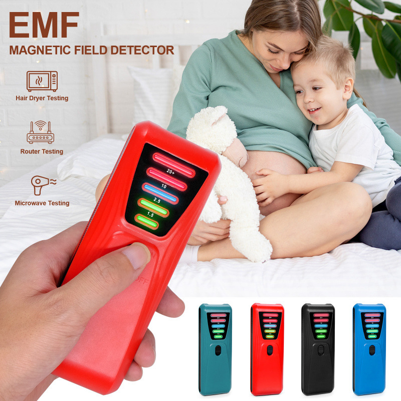 Radiation Tester Electromagnetic Radiation Detector Magnetic Field Radiation Tester