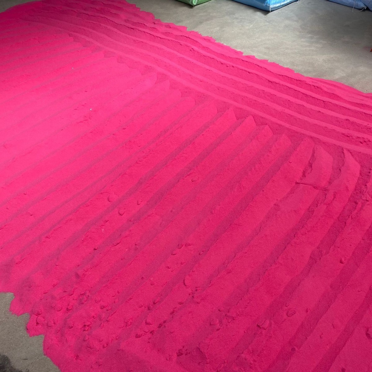 彩沙细沙奠基彩砂粉色儿童沙画沙池婚庆典装饰沙漏彩色沙子石英砂