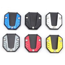 Motorcycle Electric Vehicle Modification Accessories, Foot Support Plate, Auxiliary Side Kick Block, Foot Support, Anti-Slip Side Support Pad